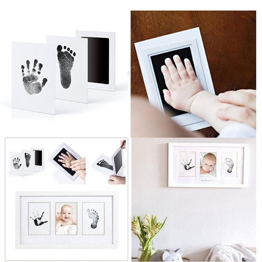 Extra Large Clean Touch Ink Pad for Baby Handprints and Footprints